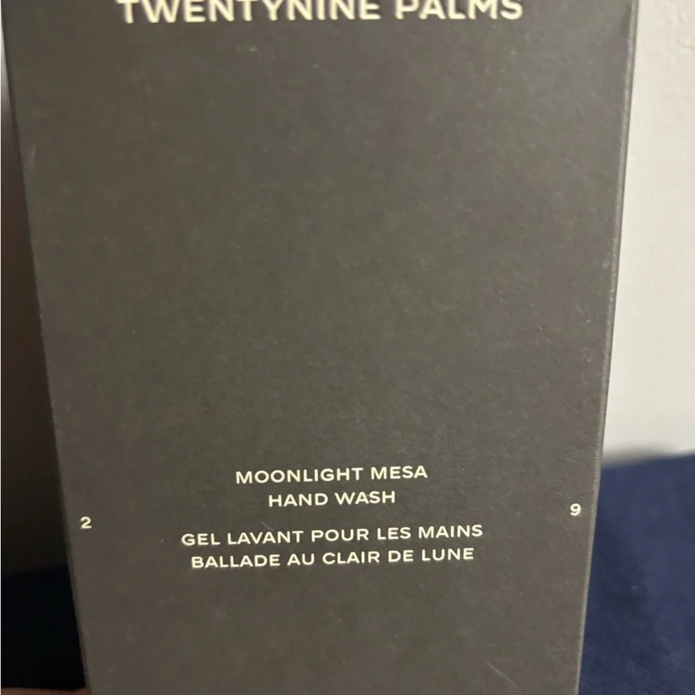 Twentynine Palms Body Wash Pinyon Poet NEW 16.9 Fl Oz Fragrant Made in USA